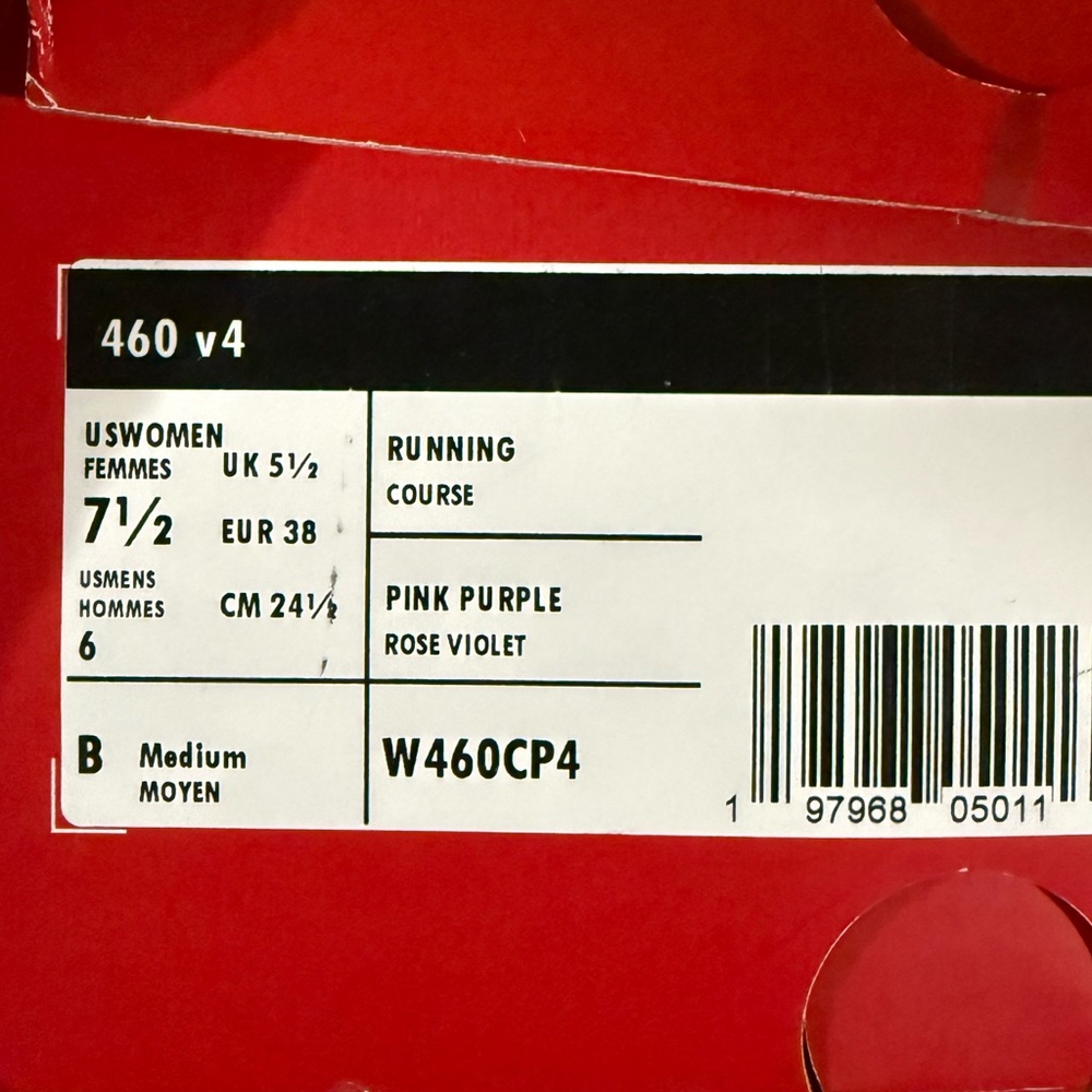 WOMEN'S NEW BALANCE W460 V4 RUNNING SHOES - Picture 7 of 7